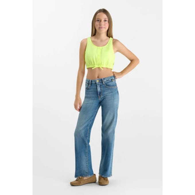 Straight Jeans Le Temps des Cerises Jeans loose, wijd PULPH 22, lengte 34