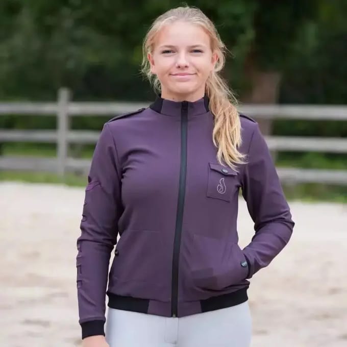 Technische rijjacket voor dames Le Sabotier Ysee