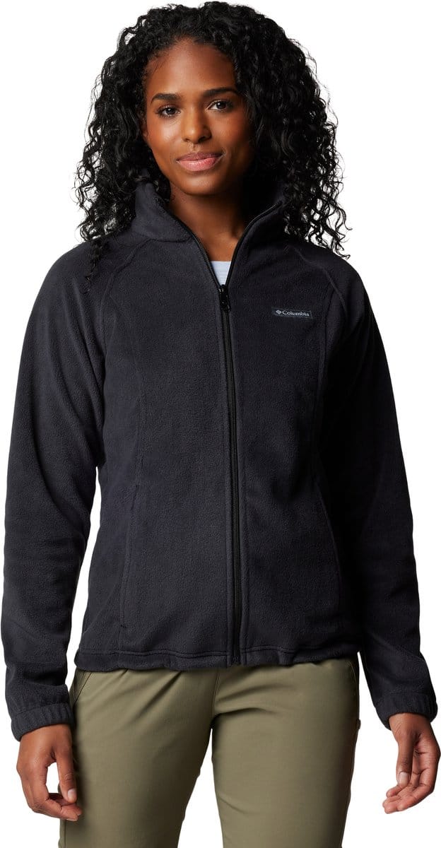 Columbia Benton Springs™ Full Zip Dames Outdoortrui - Black