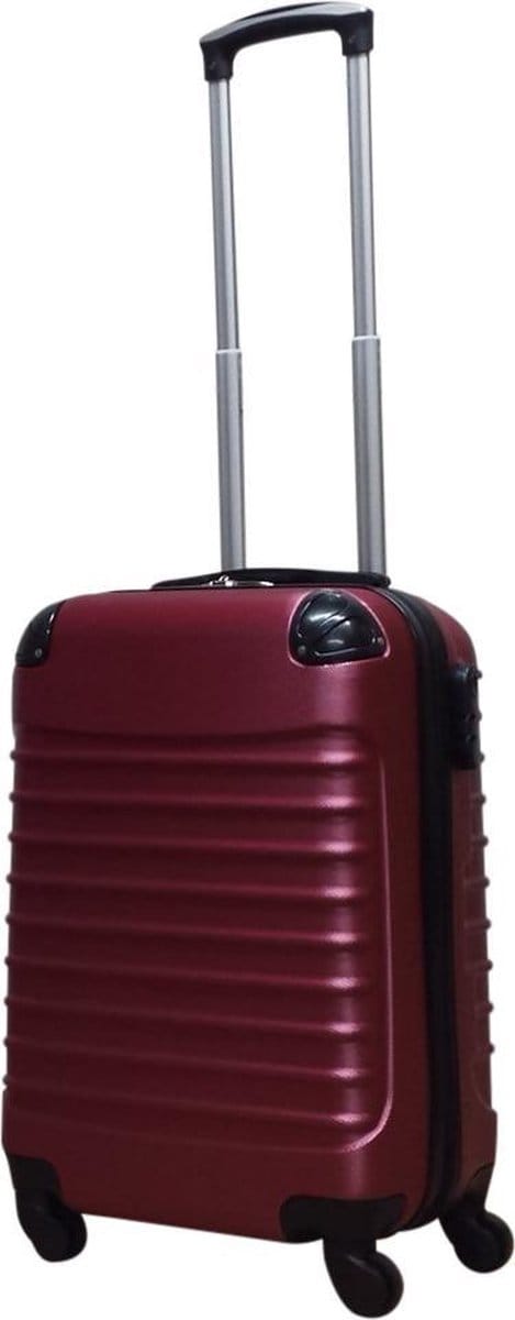Quadrant S Handbagage Koffer - Bordeaux Rood