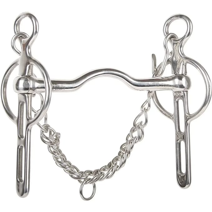 Kaak Liverpool pour cheval passage de langue avec 2 passants Harry's Horse
