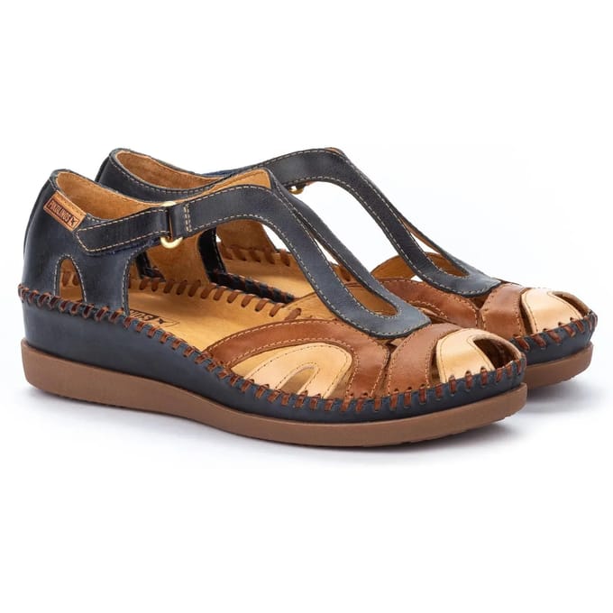 Platte sandalen Pikolinos CADAQUES W8K
