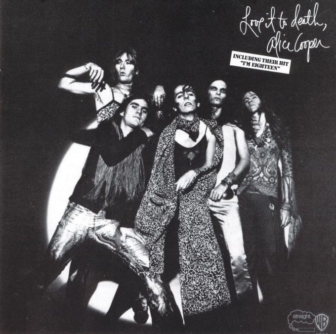 Love It To Death - Alice Cooper