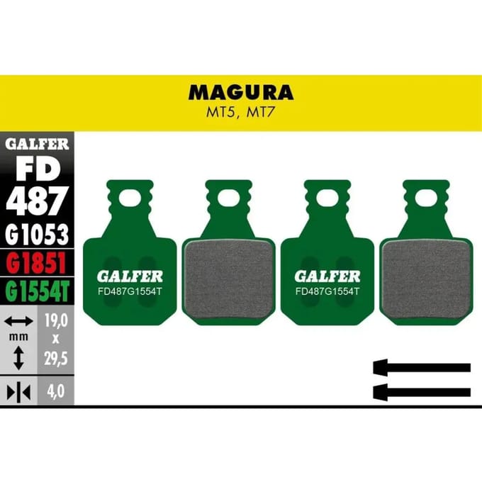 Remblok Galfer Magura Mt5 Mt7