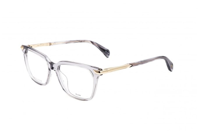 Rag & Bone RNB3055 Grey 51/16/140 WOMAN Brilmonturen