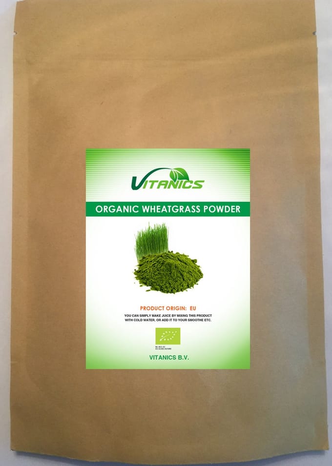 Biologisch Tarwegras Poeder (EU) 125g