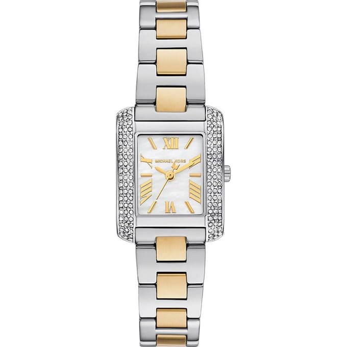 Michael Kors Emery MK4882 Horloge - Staal - Multi - Ø 24.5 mm