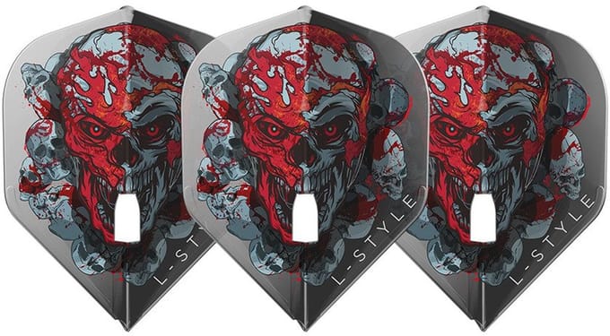 L-Style L1 Pro Ryan Searle V4 Clear Black - Dart Flights