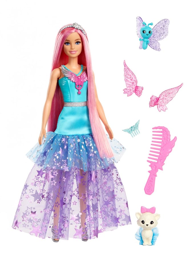 Barbie A Touch of Magic pop - 32 cm - Roze - Barbie pop