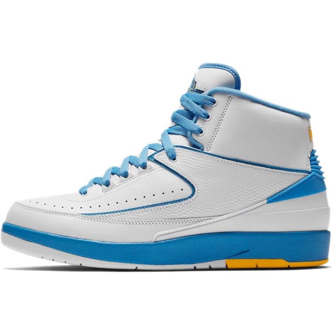 Air Jordan 2 Retro  Melo  2018 385475-122 41 gray