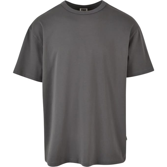 Urban Classics - Organic Basic Heren T-shirt - M - Grijs