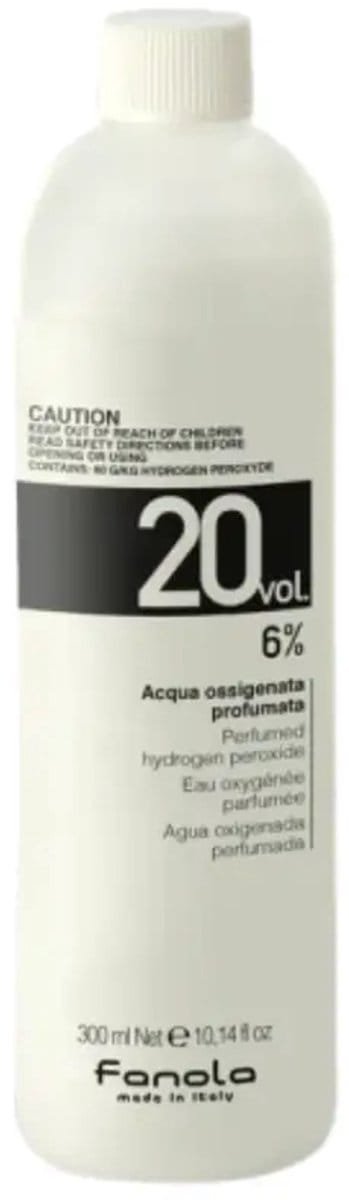 Geparfumeerde oxidator Zwart 20vol (6%)