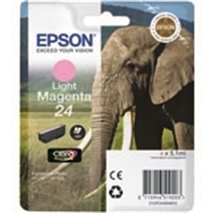 Epson 24 Ink Cartridge - Light Magenta - Inktpatroon Light magenta
