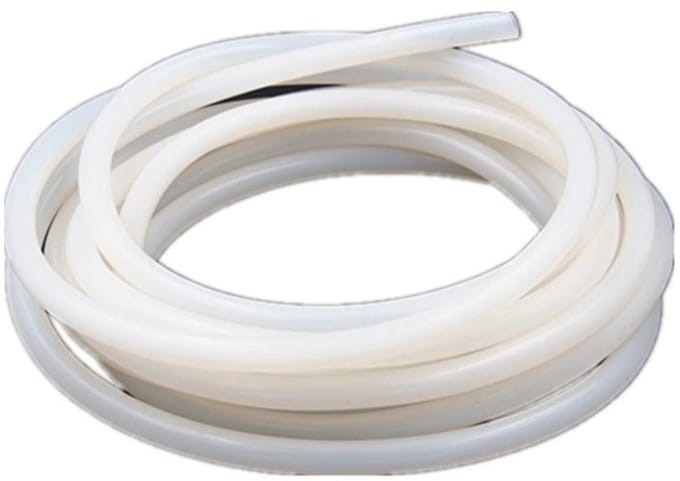 SPHProducts - Siliconen Buis - Luchtslang - Flexibel - Wit - Food Grade - Voor Pomp Transfer - 1,5 Meter