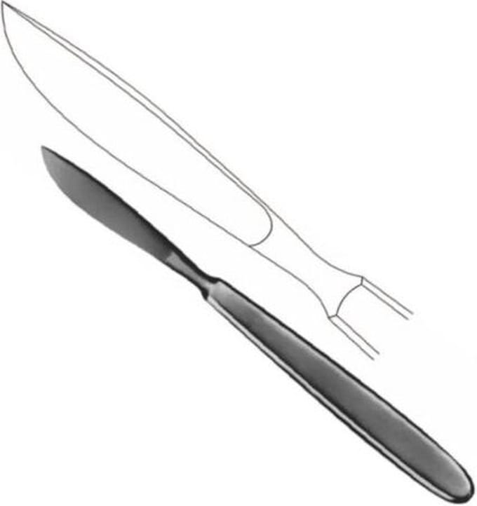 Belux Surgical Instruments / Langenbeck Resectie mes - 17.5cm