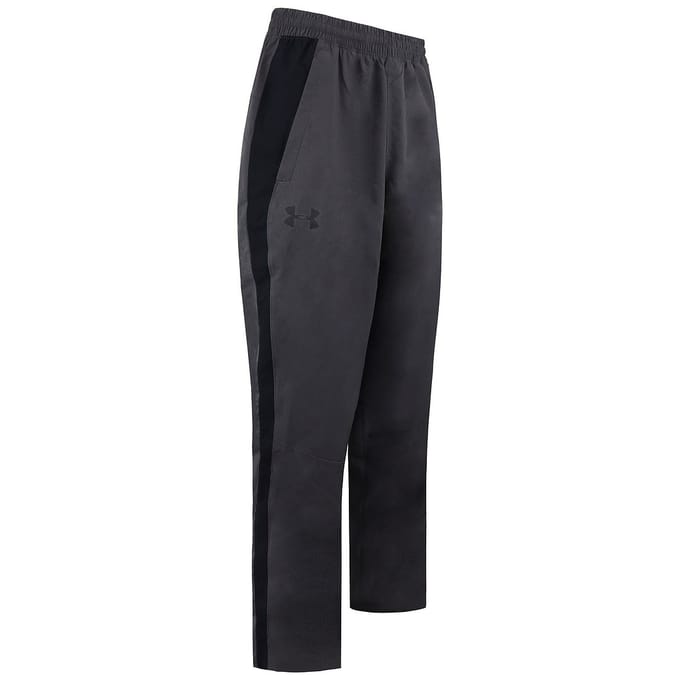 Under Armour Sportstyle Heren Grijs Geweven Track Broek