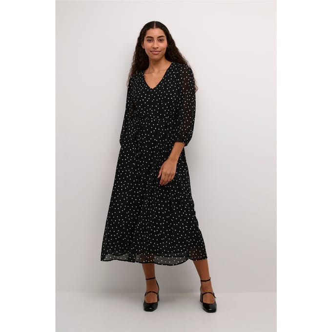 Kaffe KAsally Dress Dames Jurk - Maat 36