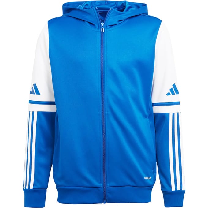 Kinder trainingsjack met capuchon adidas Squadra25
