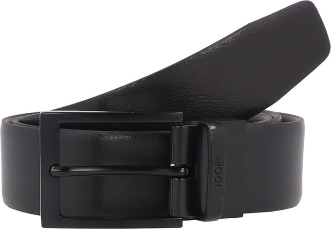 Joop! Haka Riem Leder - Jongens - 100 cm - black-d'brown