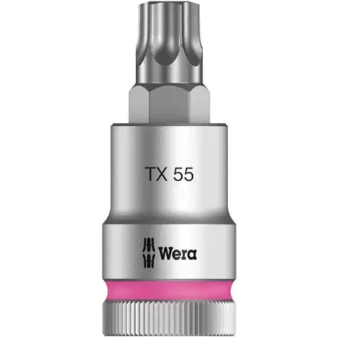 Wera - 8767 C HF Zyklop - dopsleutel 1/2" - torx - TX55