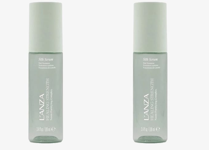 2x Lanza Neem Plant Silk Haarserum - 100 ml + WILLEKEURIG Travel Size