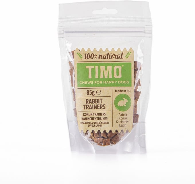 Timo Trainers Konijn - Hondensnacks - 85 g