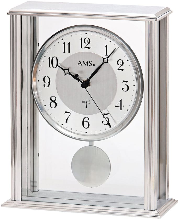 Tisch-Wandklokken  radiogestuurd AMS - 5190