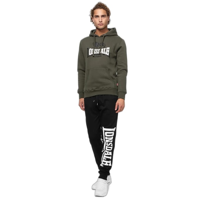 Lonsdale Hoodie Thurning Sweatshirt met capuchon, normale pasvorm
