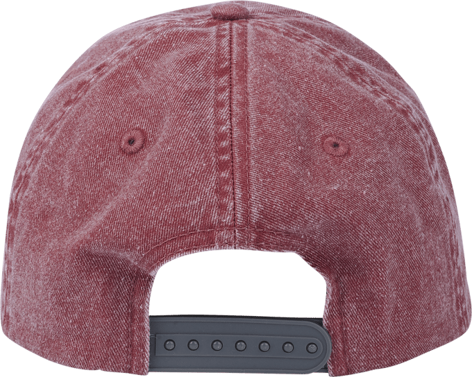 Rock Rebel by EMP Rode honkbalpet met gebruikte look - Unisex - Standard