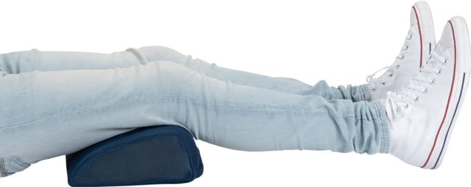 MultiMotion - Beenkussen met mesh hoes - Ergonomisch - PU schuim - 9 cm