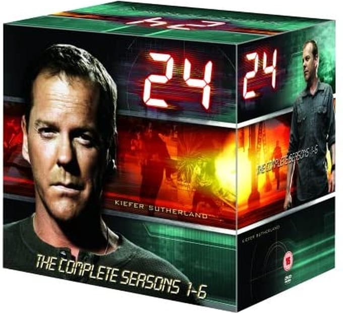 24 - Season 1-6