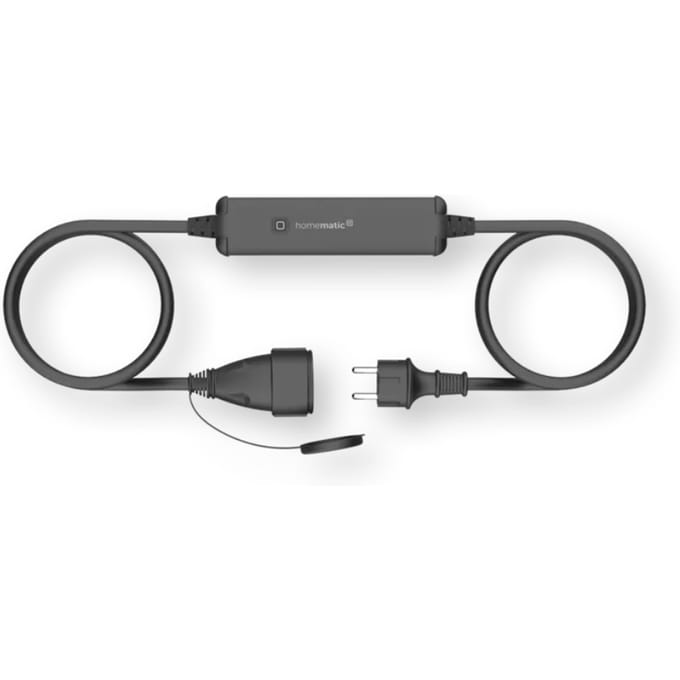 Homematic IP Schakel-Meetkabel - Buiten - Zwart