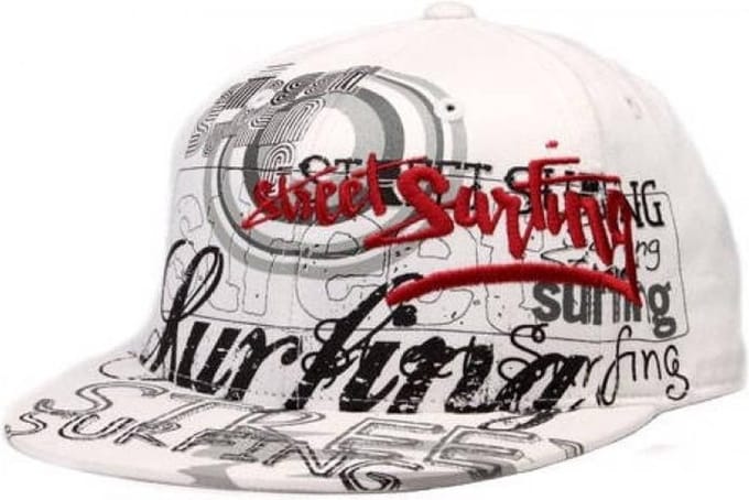 Cap Streetsurfing wit