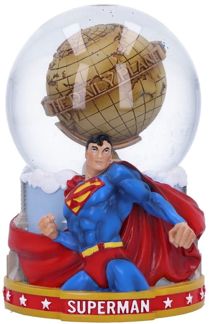 Nemesis Now DC Comics Superman - DC The Daily Planet Superman Snow Globe Beeld/figuur - Multicolours