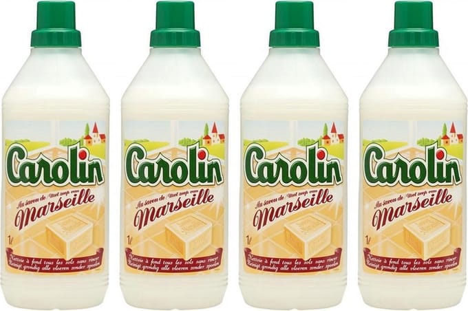 Carolin Vloerreiniger Marseille - 4 x 1 l