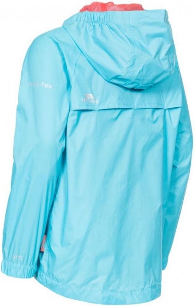 Trespass Qikpac Jas Blauw 5-6 Years Jongen