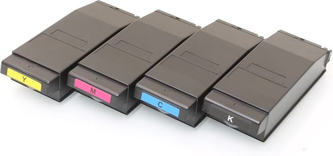 ABC huismerk set 4x toner geschikt voor Oki C650dn C650 dn