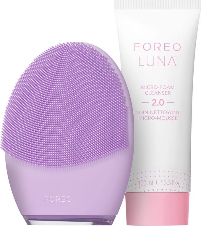 FOREO FOREO Deep & Gentle LUNA 4 Sensitive + Micro-Foam Cleanser 2.0 100ml