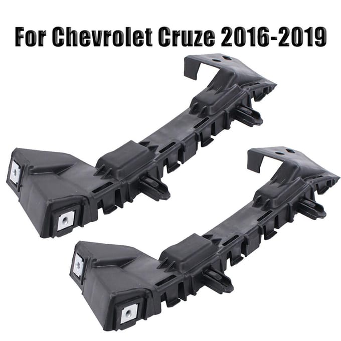 Support de pare-chocs avant gauche et droit adapté à Chevrolet Cruze 2016-2019 gray