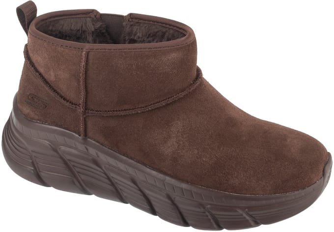 Skechers Bobs B Flex Hi - Hi Frost, Vrouwen, Bruin, Sneakers, maat: 40