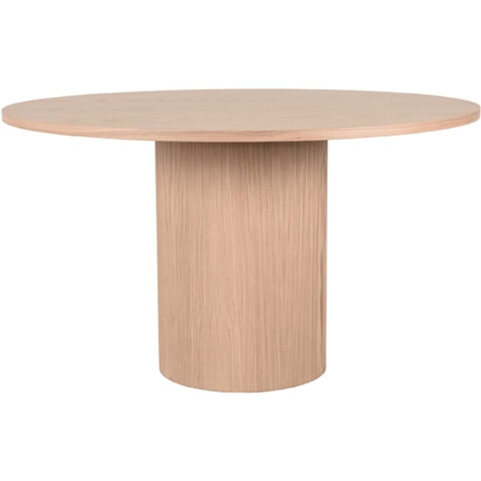 LABEL51 - Eetkamertafel Oliva - Beige - 130x130x75cm