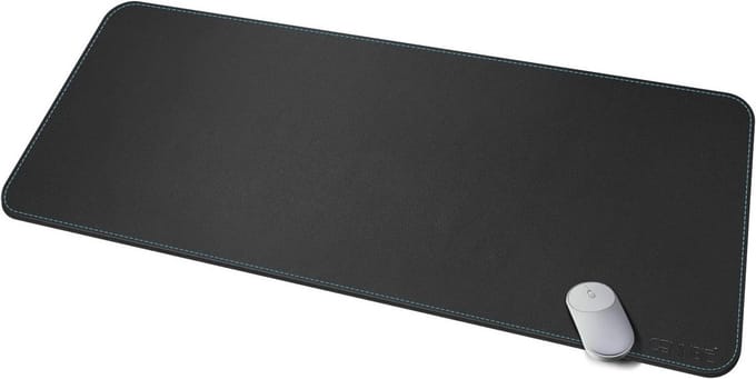 Grote Bureau Mat 120x50cm - PU Leren Desk Pad voor Comfort en Bescherming