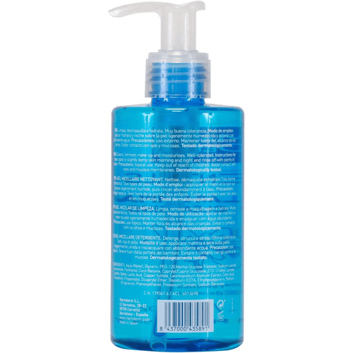 Gezichtsreinigingsgel Essentials Martiderm (200 ml)