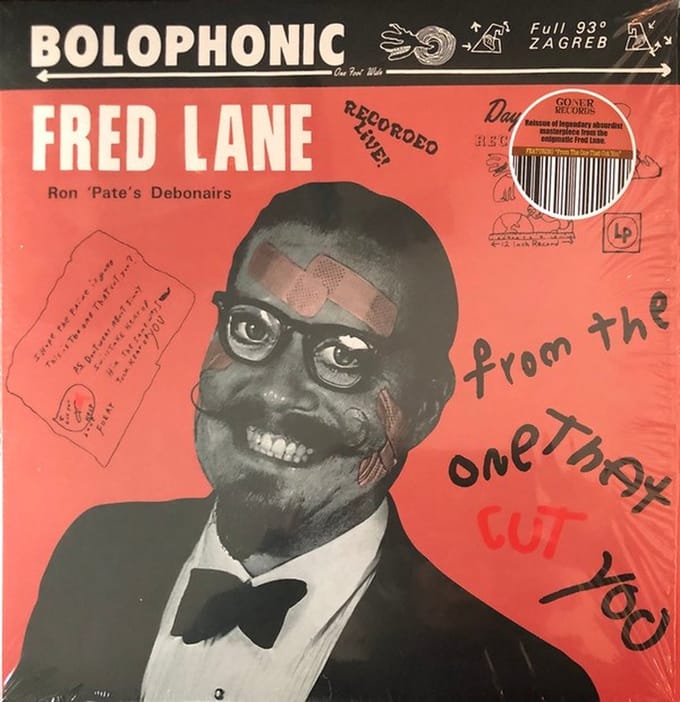Fred Lane & Ron Pate's Debonairs - From The One That Cut You (LP)
