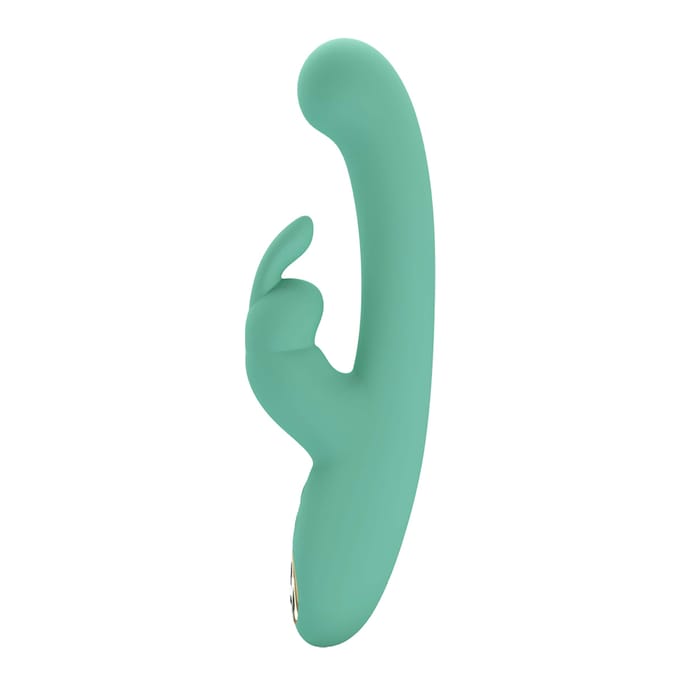 Pretty Love - Lamar - Rabbit Vibrator- Tarzan Vibrator - Met LCD Display - Lichtblauw
