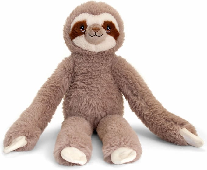 Keel Toys Luiaard - 38 cm - Dieren knuffels