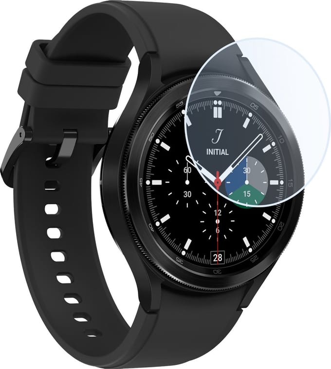 Screenprotector - Geschikt voor Samsung Galaxy Watch 4 Classic 42 mm Screenprotector Bescherm Glas - Screen Protector Geschikt voor Samsung Watch 4 Classic (42 mm) Screenprotector Tempered Glass