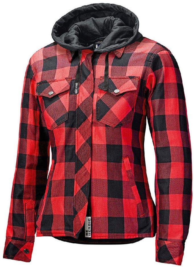 Held Lumberjack II Lady Rood Zwart -