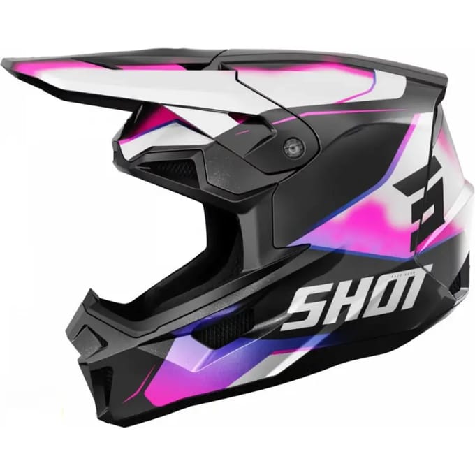 Motorhelm Shot Race Gear Lite