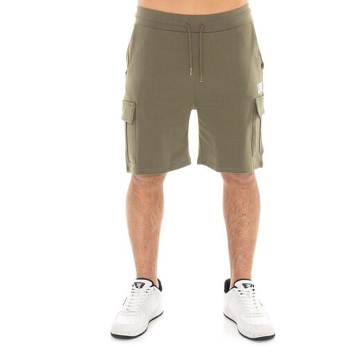 Korte Broek Leone 1947 Man Bermuda Cargo Small Logo